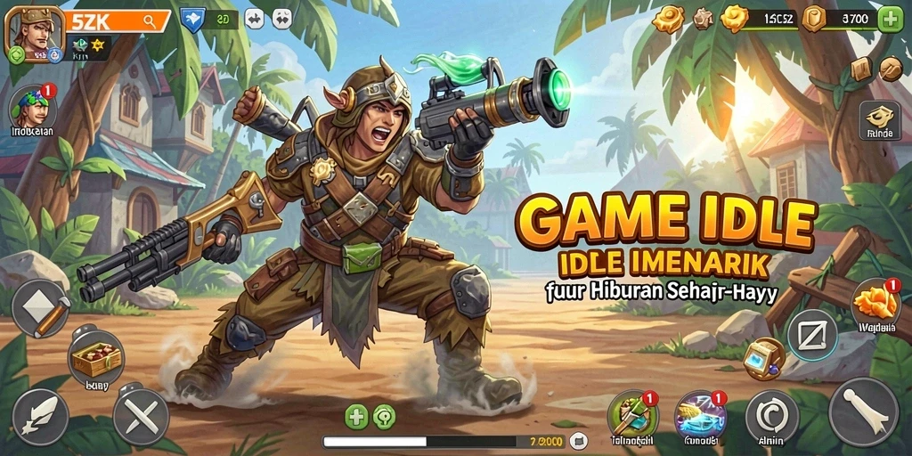 Tangkapan layar dari gameplay <strong>5ZK</strong> yang menarik dan adiktif.