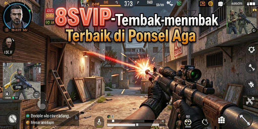 Tampilan aksi seru dalam permainan TPS 8SVIP.