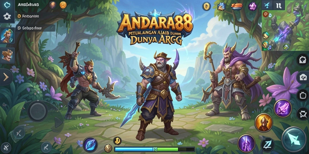 Tampilan gameplay seru dari ANDARA88 yang penuh aksi.