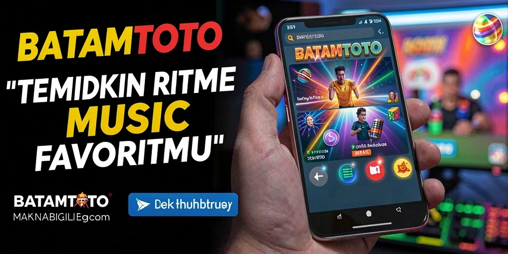 Tampilan antarmuka utama BATAMTOTO dengan gameplay musik interaktif.