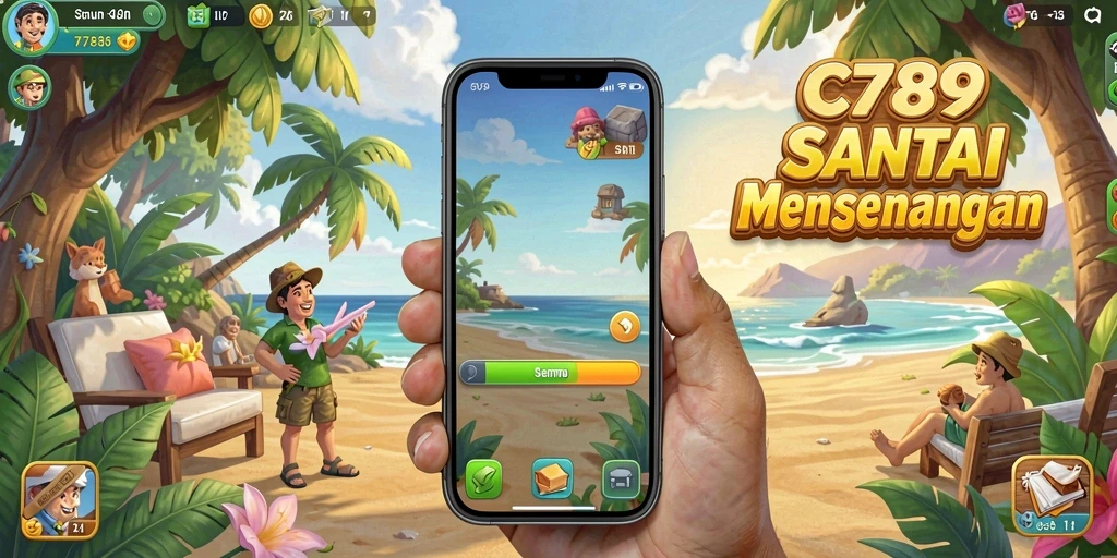 Screenshot gameplay C789 menampilkan aksi bermain yang menyenangkan dan menghibur.