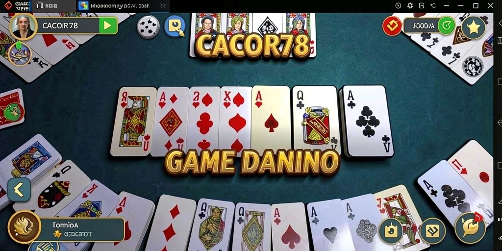 Screenshot menampilkan gameplay menarik dan kompetitif dari CACOR78.