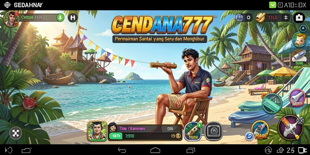 Tampilan seru gameplay CENDANA777 dengan banyak tantangan menarik.