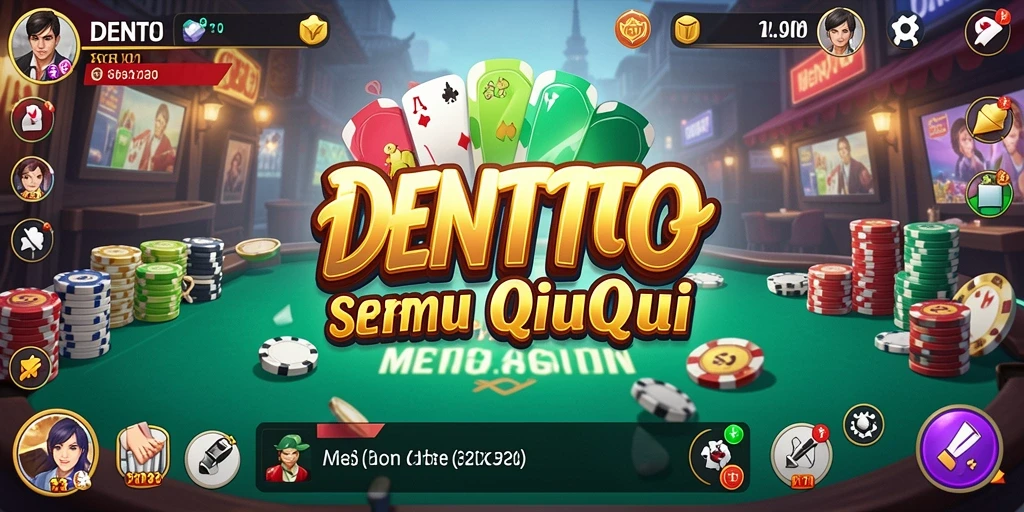 Screenshot utama gameplay DENTOTO yang menarik dan seru.