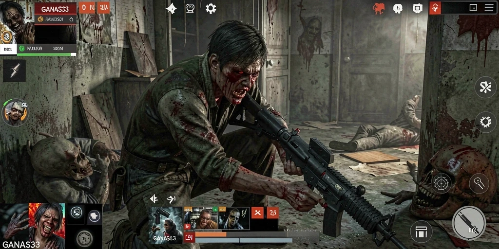 Gameplay mencekam dengan suasana horor yang mendalam.