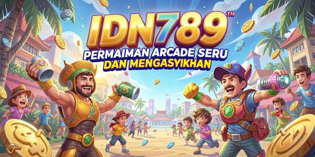 Screenshot IDN789 menampilkan gameplay seru dan aksi cepat dalam permainan Arcade.