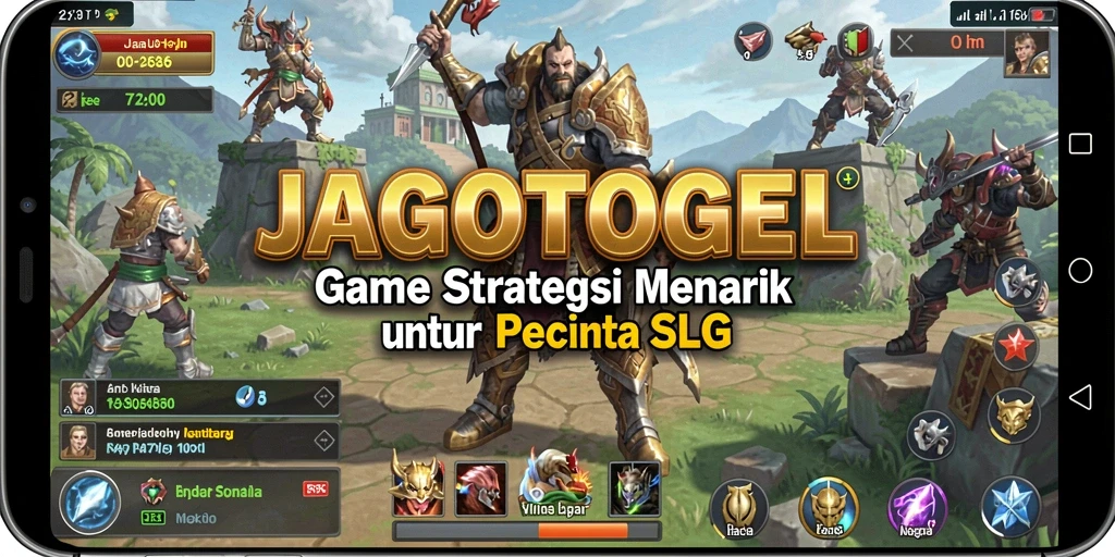 Tampilan gameplay <strong>JAGOTOGEL</strong> yang menarik dan interaktif.