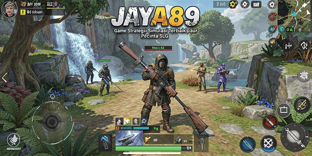 Tampilan gameplay yang menarik dan strategis di JAYA89.
