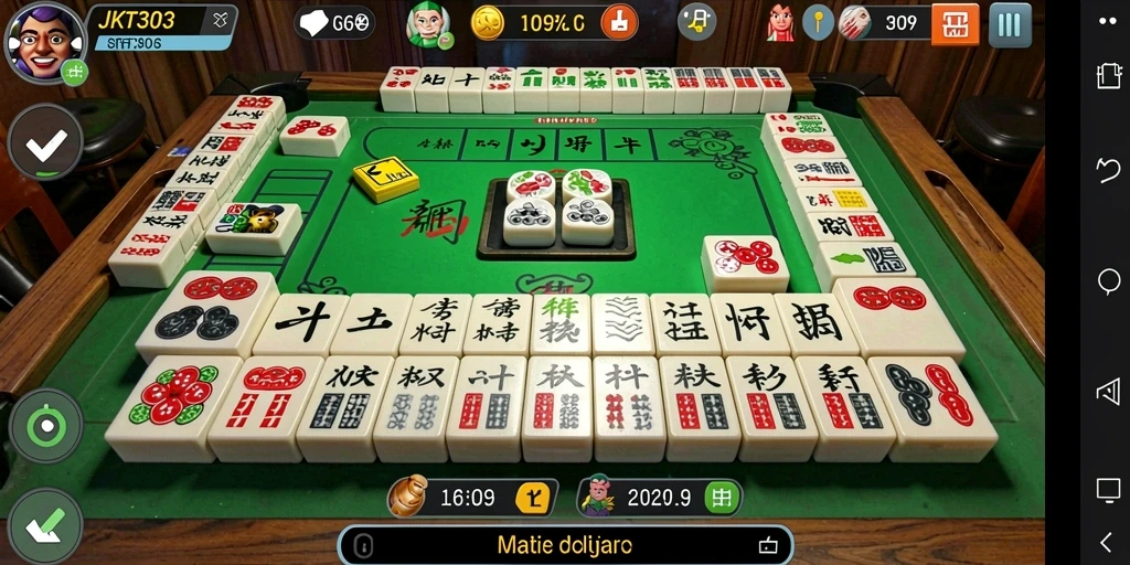 Tampilan menarik permainan Mahjong JKT303 dengan grafis yang memukau.