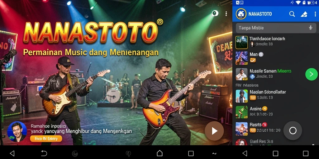 Tangkapan layar <strong>NANASTOTO</strong> menampilkan gameplay yang seru dan interaktif.