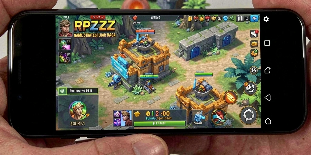 Screenshot RPZZZ menunjukkan gameplay yang seru dan interaksi antar pemain.
