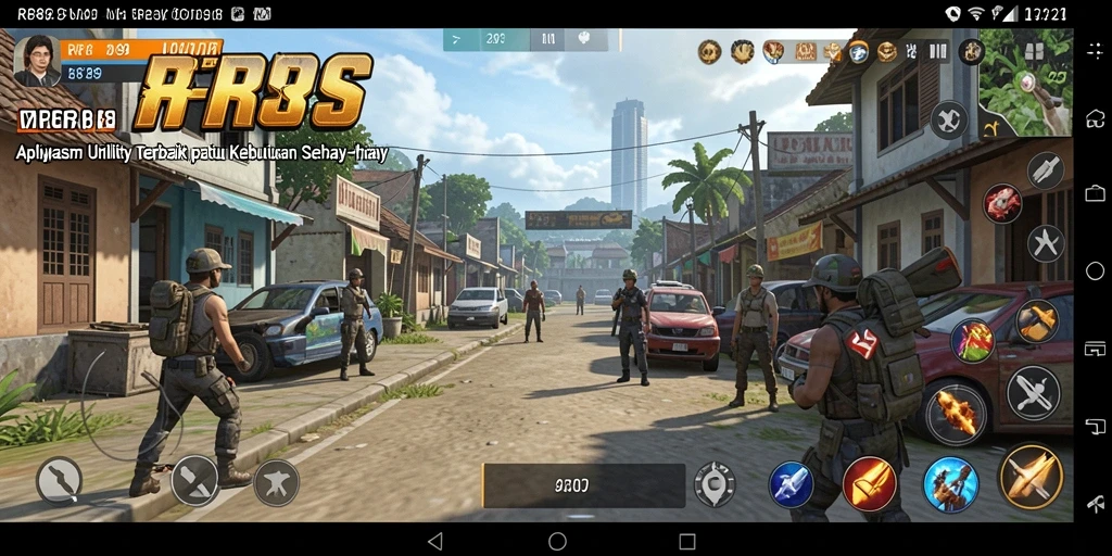 Tampilan antarmuka <strong>RR89</strong> yang user-friendly dan fitur utility lengkap.