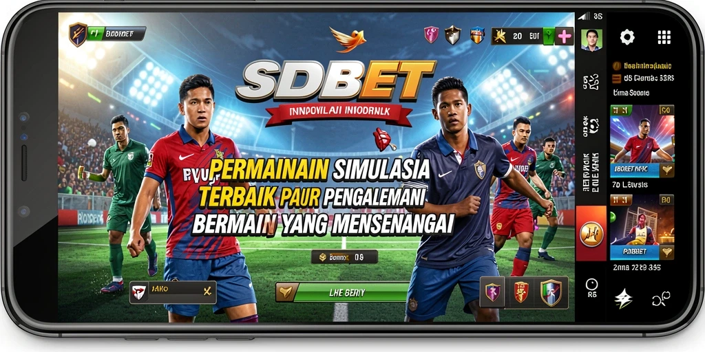 Screenshot SBOBET menampilkan gameplay simulasi yang menarik dan realistis.