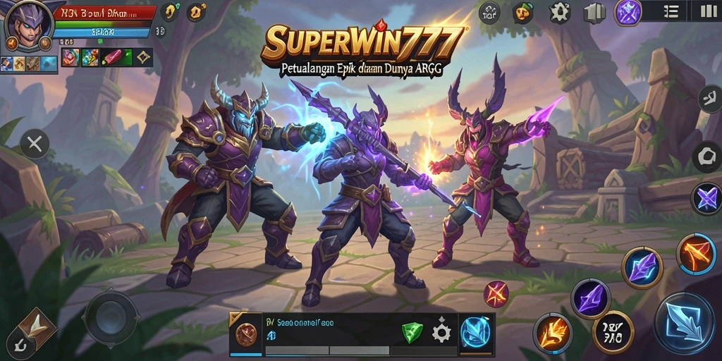 Gameplay SUPERWIN777 yang menegangkan dan grafis memukau.
