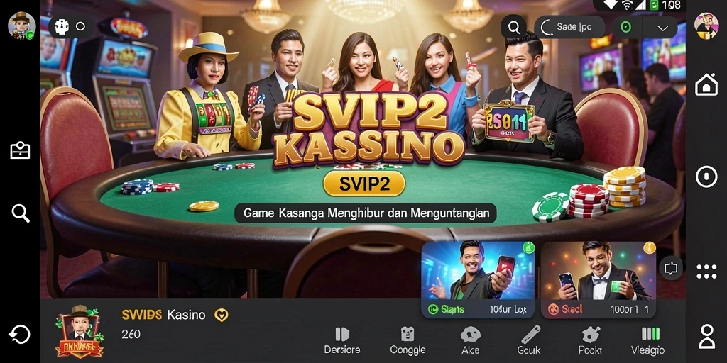 Tampilan gameplay menarik dari SVIP2 yang penuh aksi Kasino.