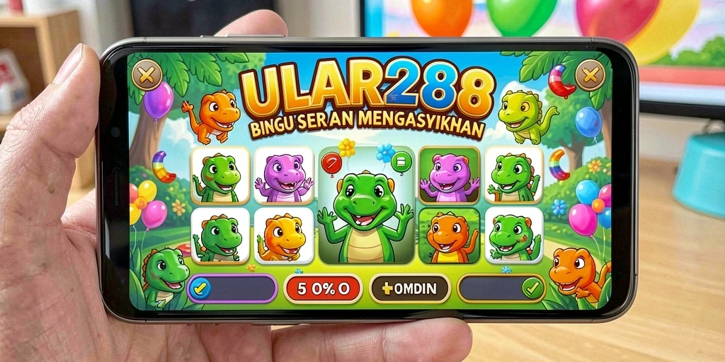 Screenshot gameplay ULAR288 menampilkan suasana bermain Bingo yang seru.