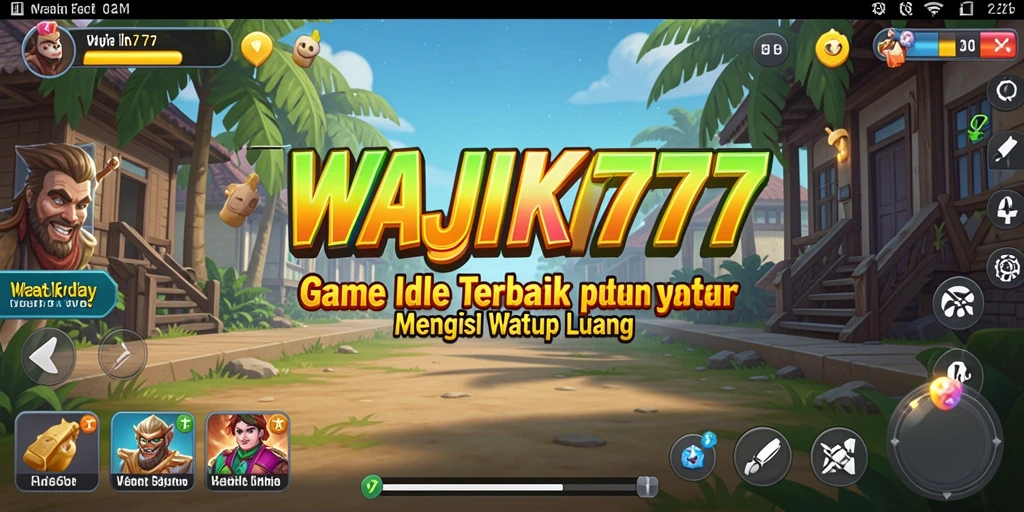 Gameplay WAJIK777 yang menarik dan santai.